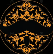 Moustache Hookah Bar Logo